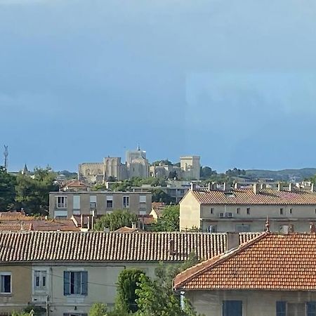 Appartement Rooftop Avec Piscine Aviñón Exterior foto