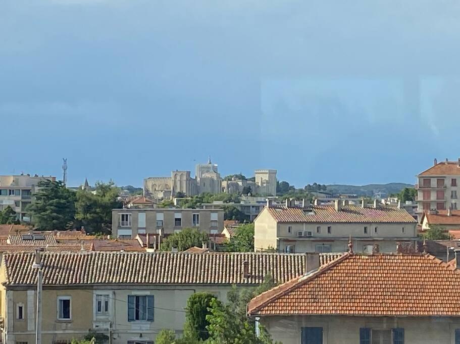 Appartement Rooftop Avec Piscine Aviñón Exterior foto
