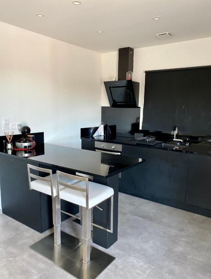 Appartement Rooftop Avec Piscine Aviñón Exterior foto